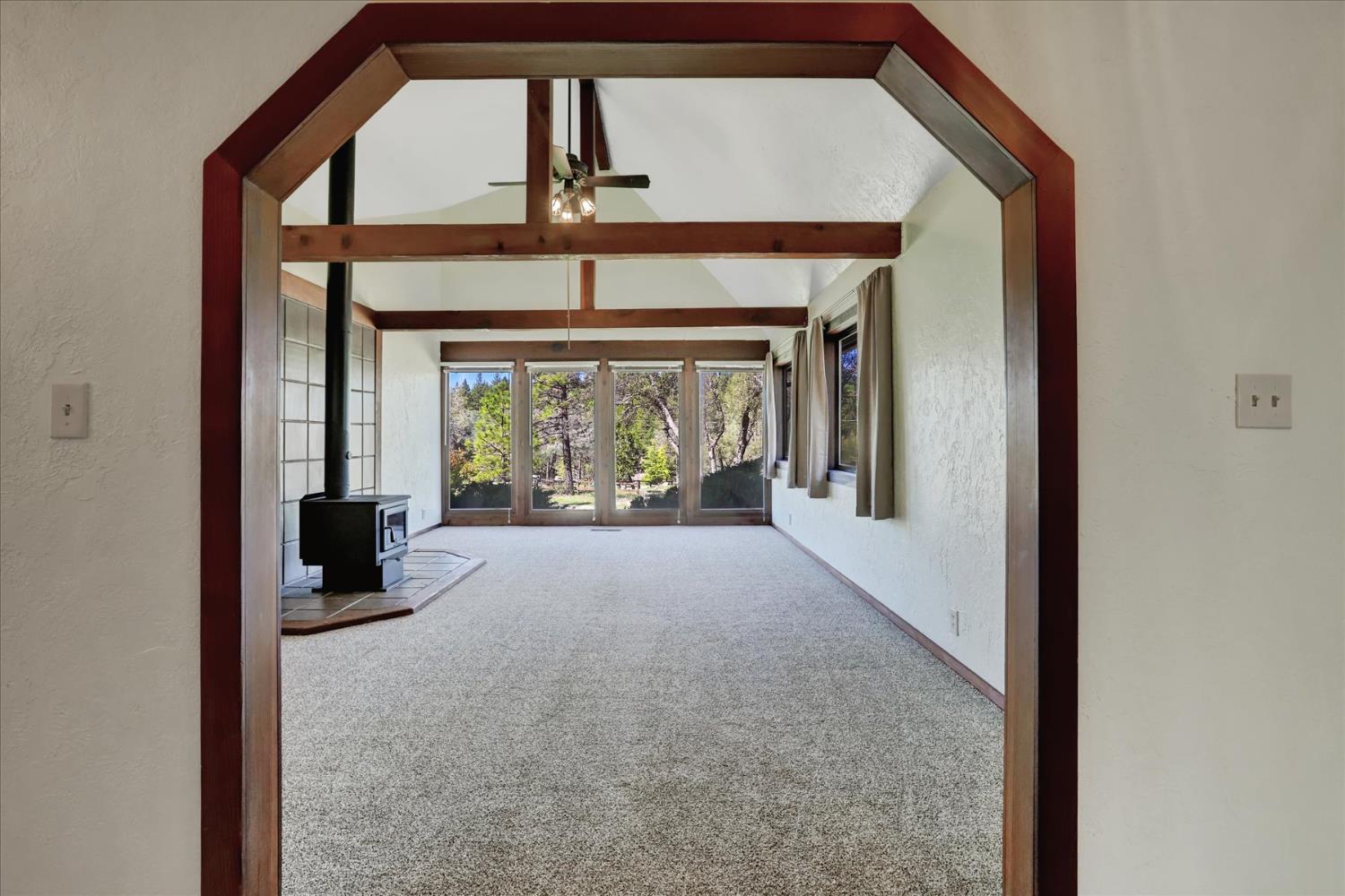 10265 Newtown Road Nevada City, CA 95959 - Photo 6 of 35 a view of entryway and hall with a front door