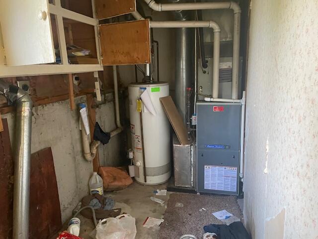 938 Clausen Avenue Three Rivers, MI 49093 - Photo 14 of 16 Mechanical Room