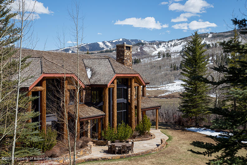 1500 Owl Creek Ranch Road Aspen, CO 81611 - Photo 14 of 18 a front view of a house