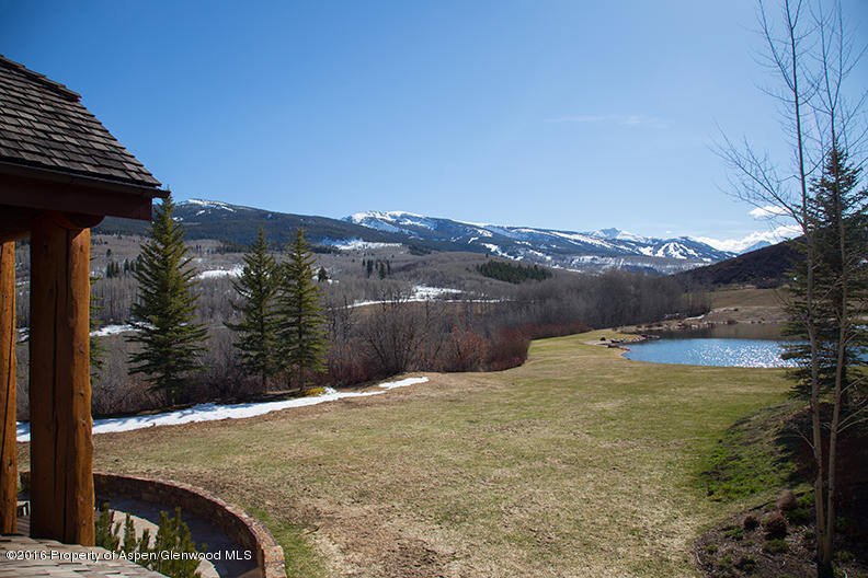 1500 Owl Creek Ranch Road Aspen, CO 81611 - Photo 16 of 18 a view of a backyard