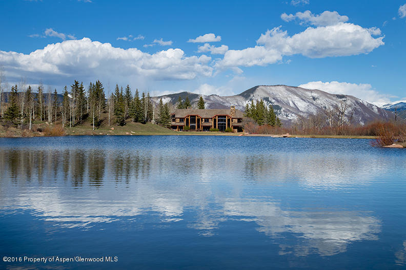 1500 Owl Creek Ranch Road Aspen, CO 81611 - Photo 17 of 18 a view of a lake