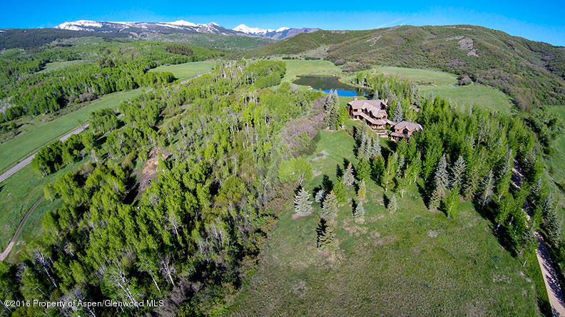1500 Owl Creek Ranch Road Aspen, CO 81611 - Photo 2 of 18 a view of a lush green forest with trees in the background