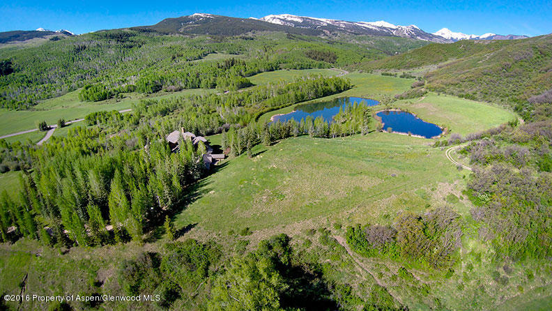 1500 Owl Creek Ranch Road Aspen, CO 81611 - Photo 3 of 18 a view of an outdoor space and a yard
