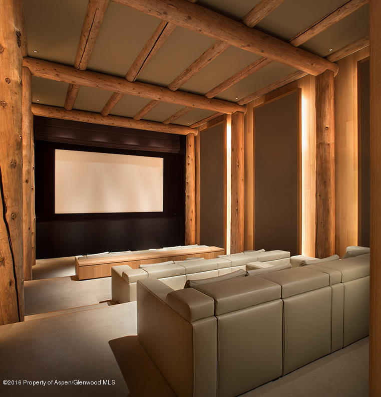 1500 Owl Creek Ranch Road Aspen, CO 81611 - Photo 10 of 18 a room with furniture pool table and flat screen tv