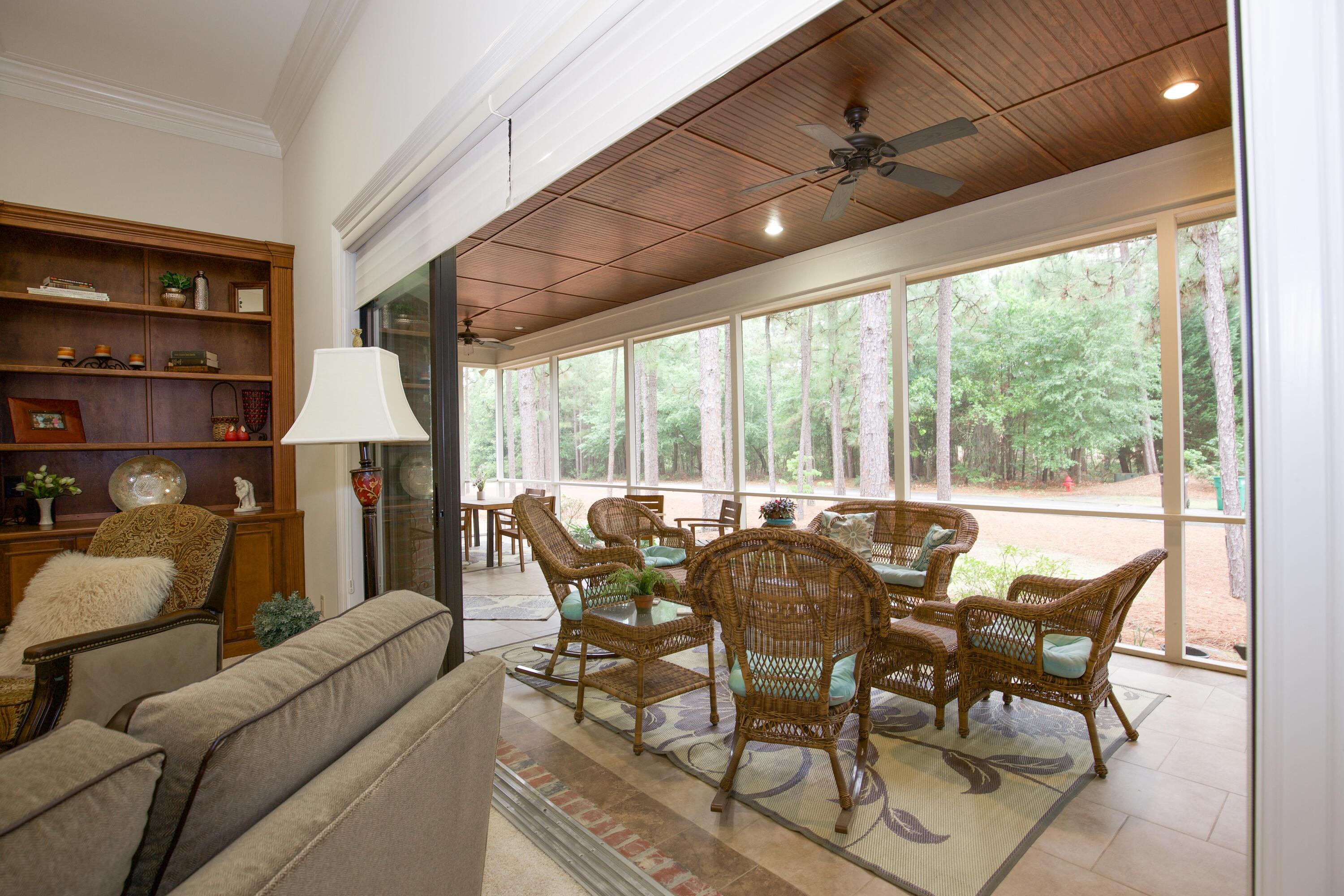130 Inverrary Road Pinehurst, NC 28374 - Photo 12 of 60 Sliding Doors Open to Patio!