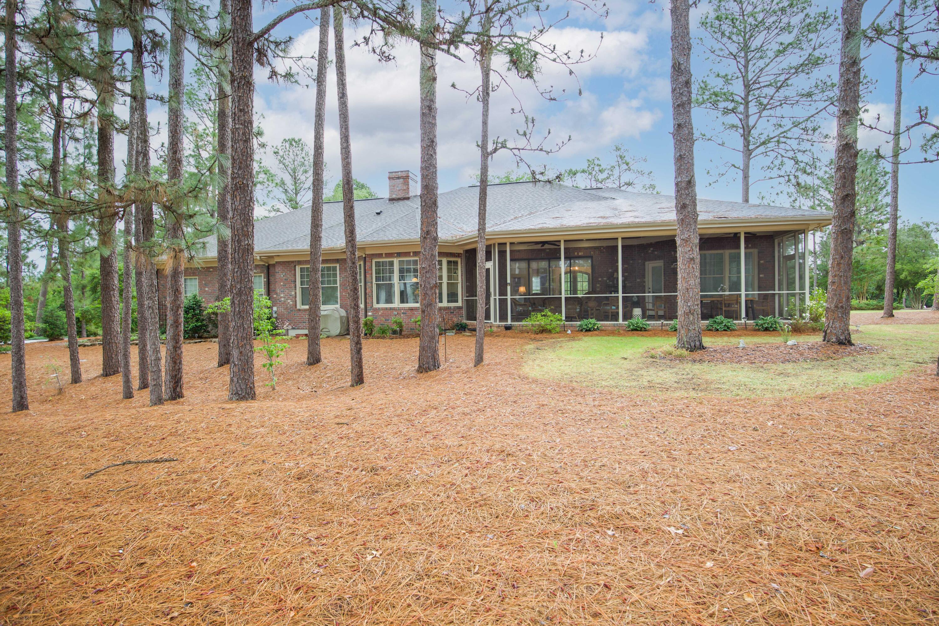 130 Inverrary Road Pinehurst, NC 28374 - Photo 59 of 60 Rear of Home