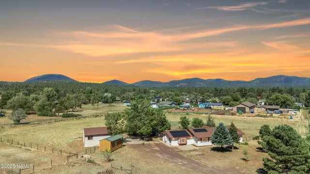 a view of a lake with a mountain