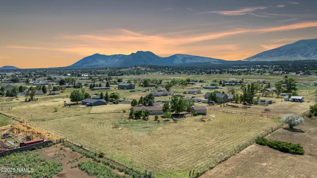 a view of a lake with a mountain