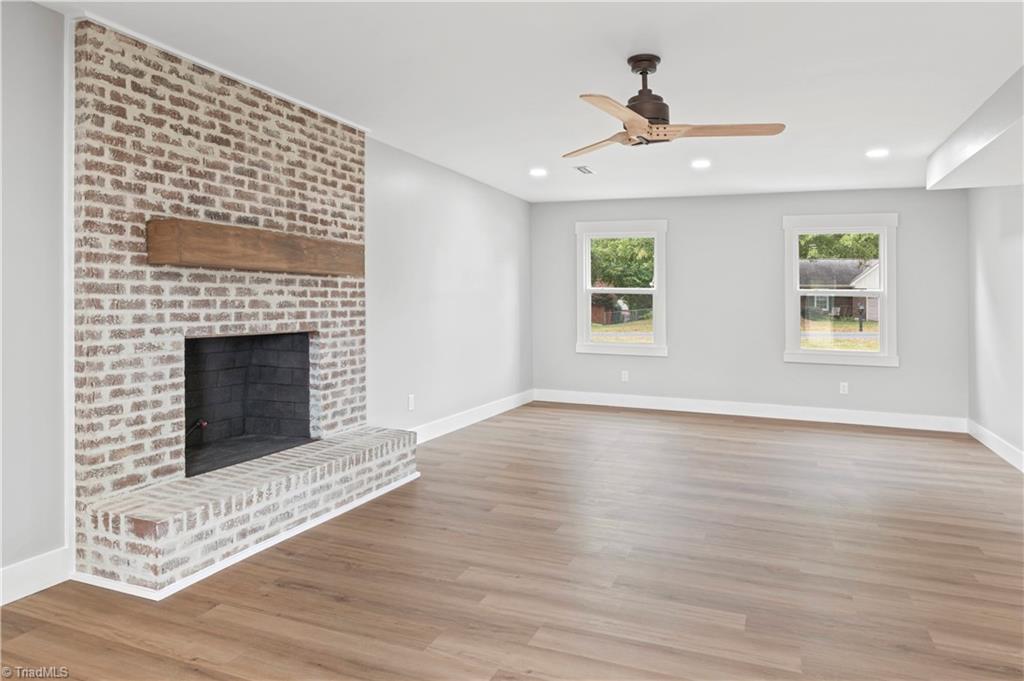 5811 Moravia Road Winston-Salem, NC 27127 - Photo 23 of 40 Lower level den