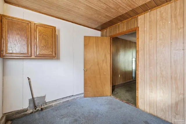 a view of a room with window