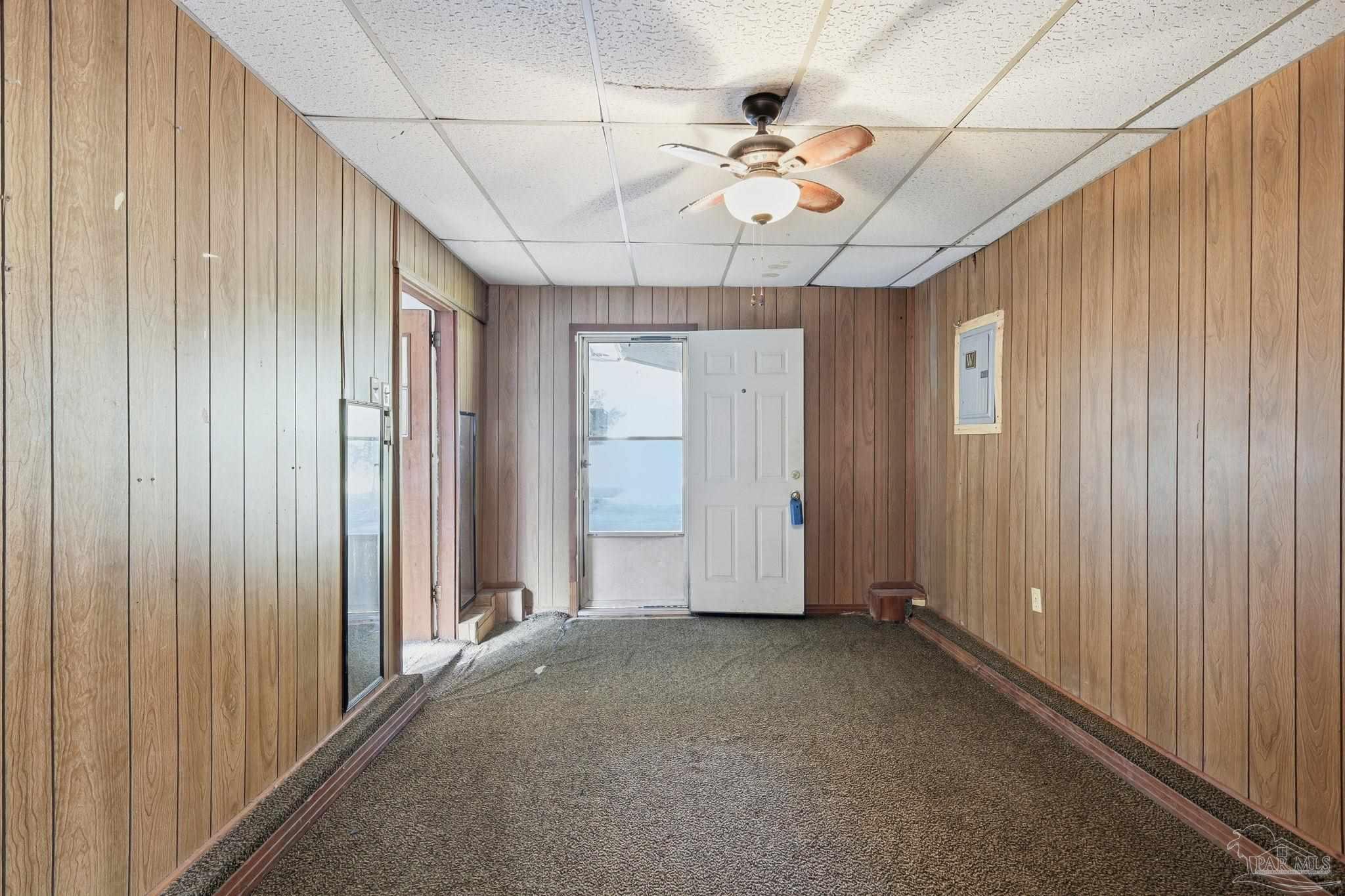 525 Pelham Road Pensacola, FL 32507 - Photo 28 of 28 wooden floor in an empty room with a window
