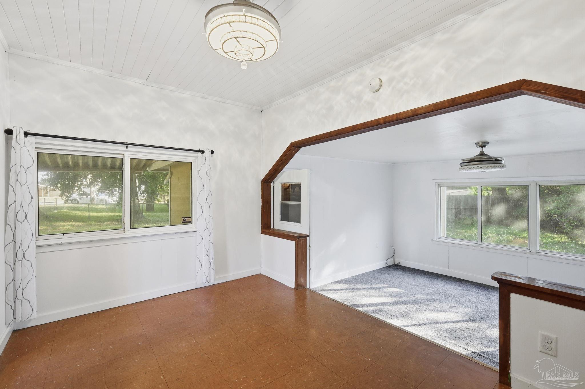 525 Pelham Road Pensacola, FL 32507 - Photo 10 of 28 a view of empty room with window