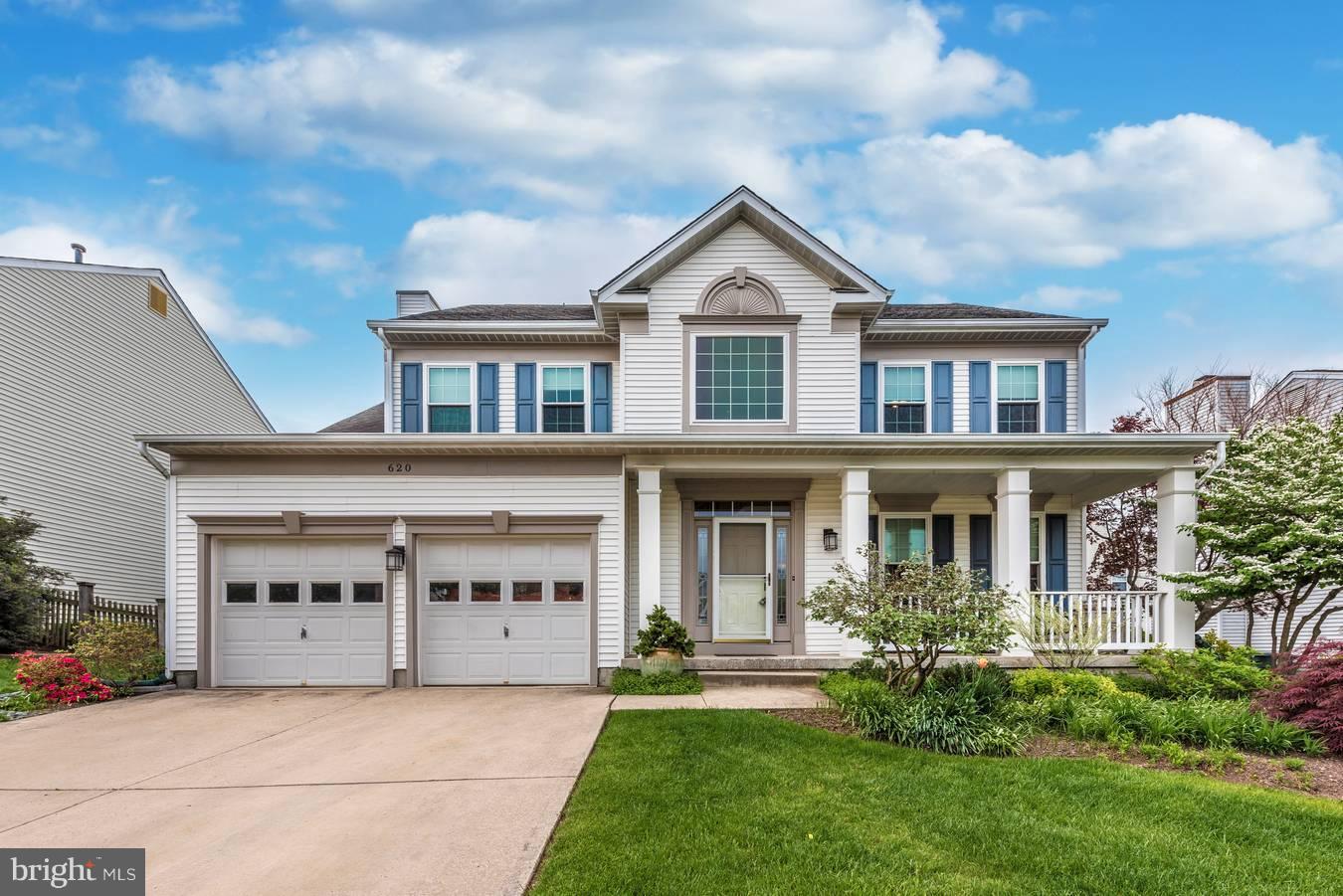 620 Hunting Ridge Drive Frederick, MD 21703 - Photo 1 of 30 Exterior (Front)