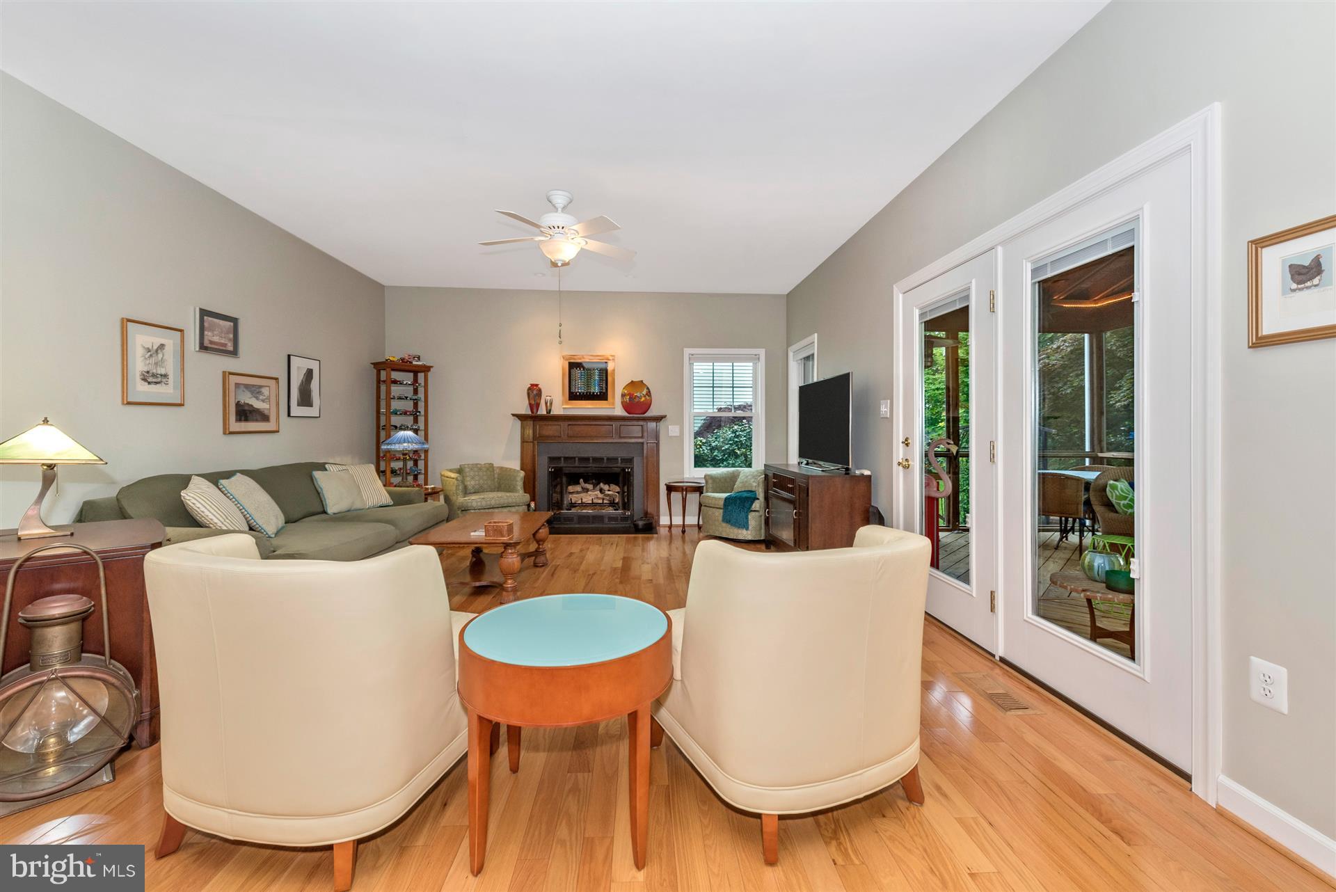 620 Hunting Ridge Drive Frederick, MD 21703 - Photo 17 of 30 Family Room with Gas Fireplace