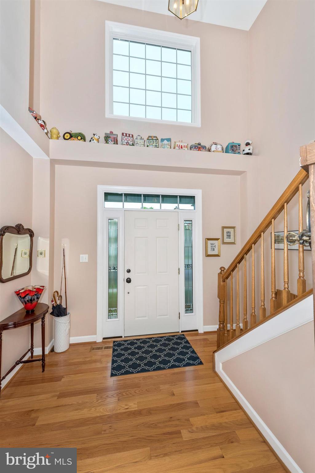 620 Hunting Ridge Drive Frederick, MD 21703 - Photo 3 of 30 Two-Story Foyer