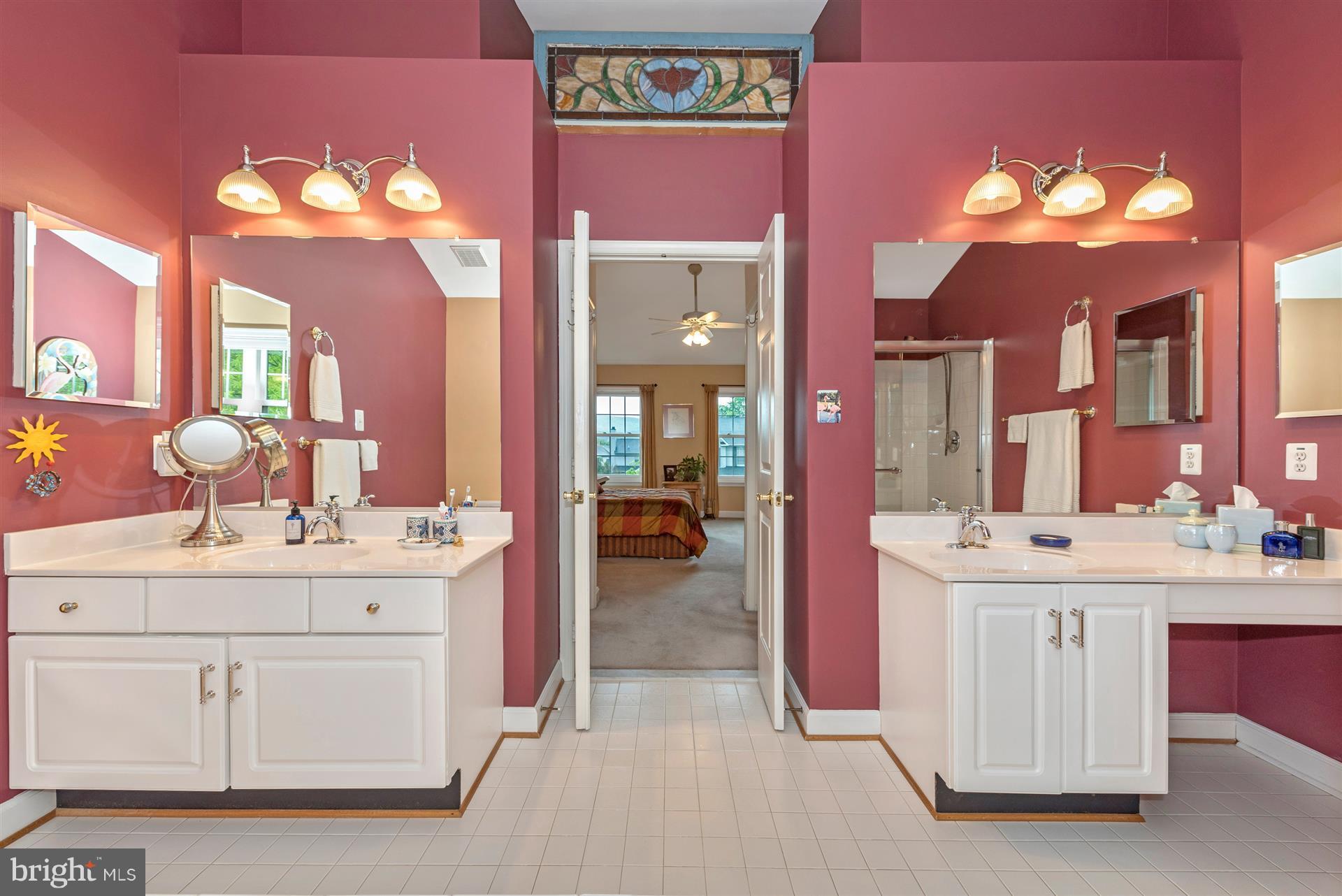 620 Hunting Ridge Drive Frederick, MD 21703 - Photo 21 of 30 Bath (Master) with separate vanities