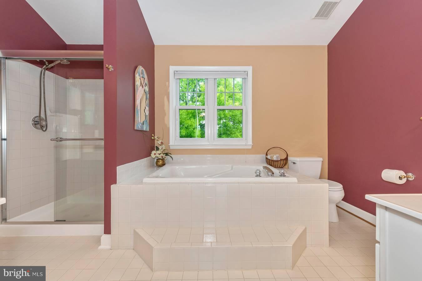 620 Hunting Ridge Drive Frederick, MD 21703 - Photo 22 of 30 Bath (Master) with large soaking tub