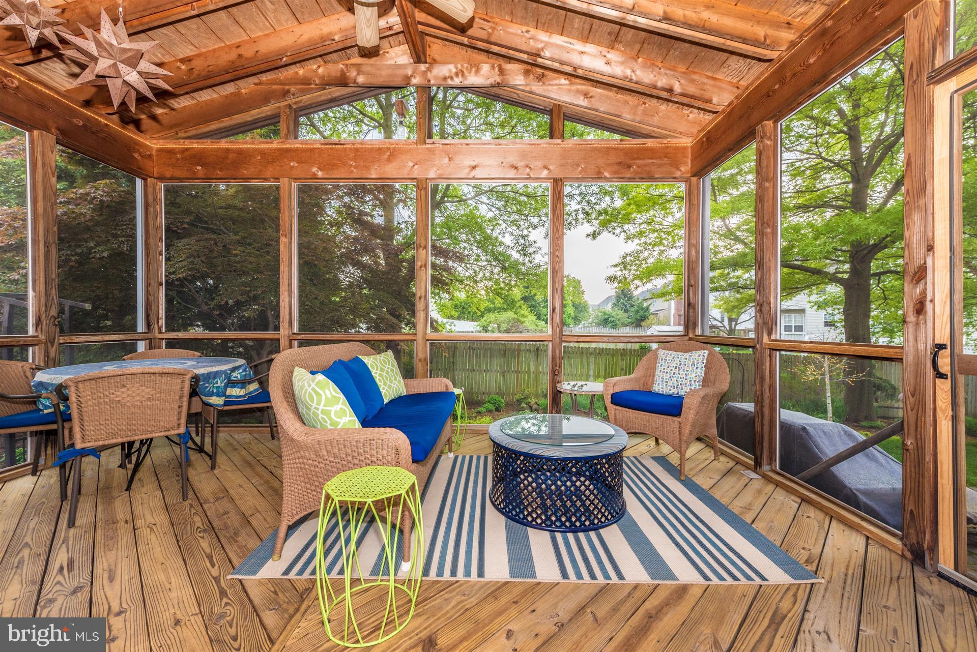620 Hunting Ridge Drive Frederick, MD 21703 - Photo 29 of 30 Extra Large Screened Porch