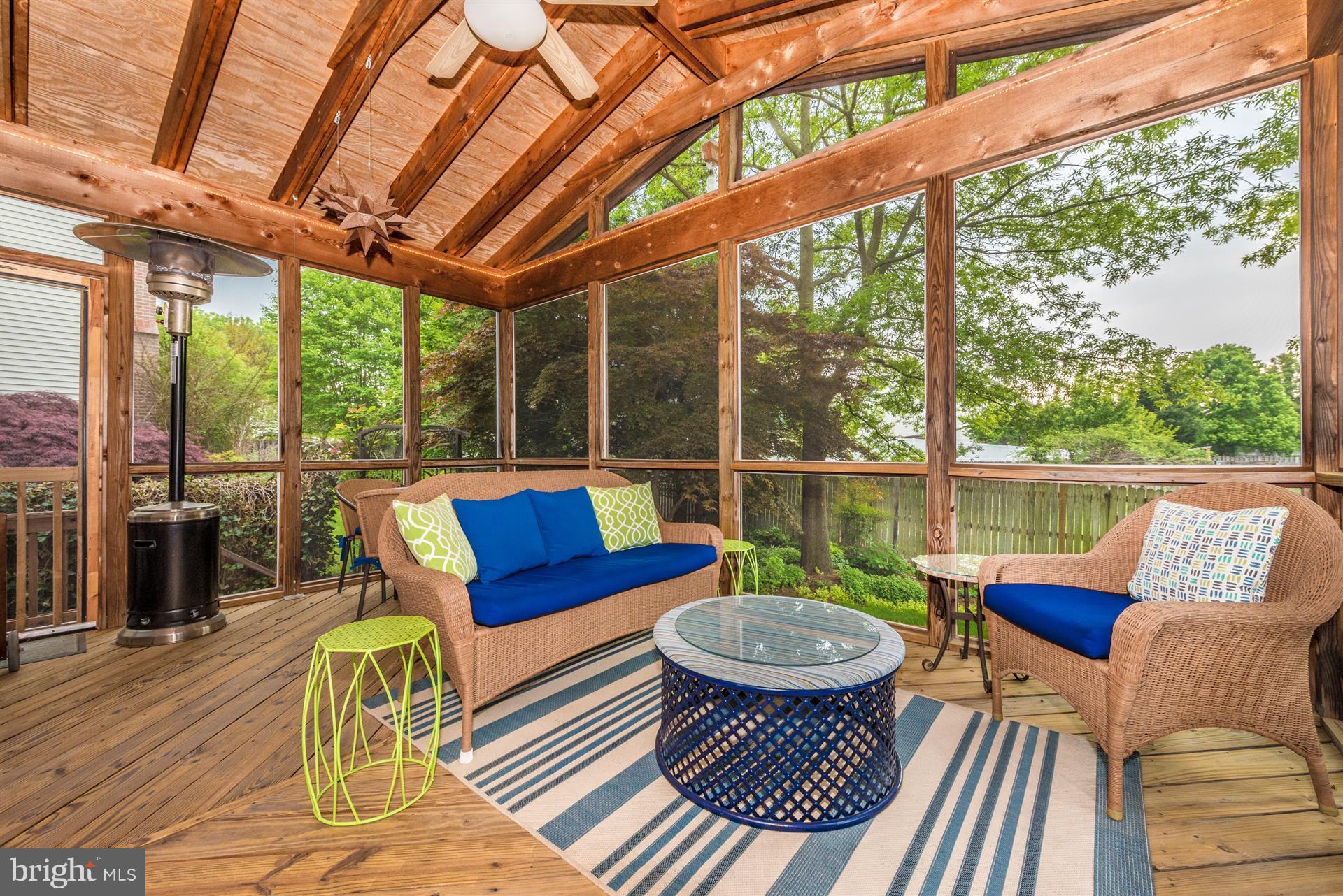 620 Hunting Ridge Drive Frederick, MD 21703 - Photo 30 of 30 Extra Large Screened Porch