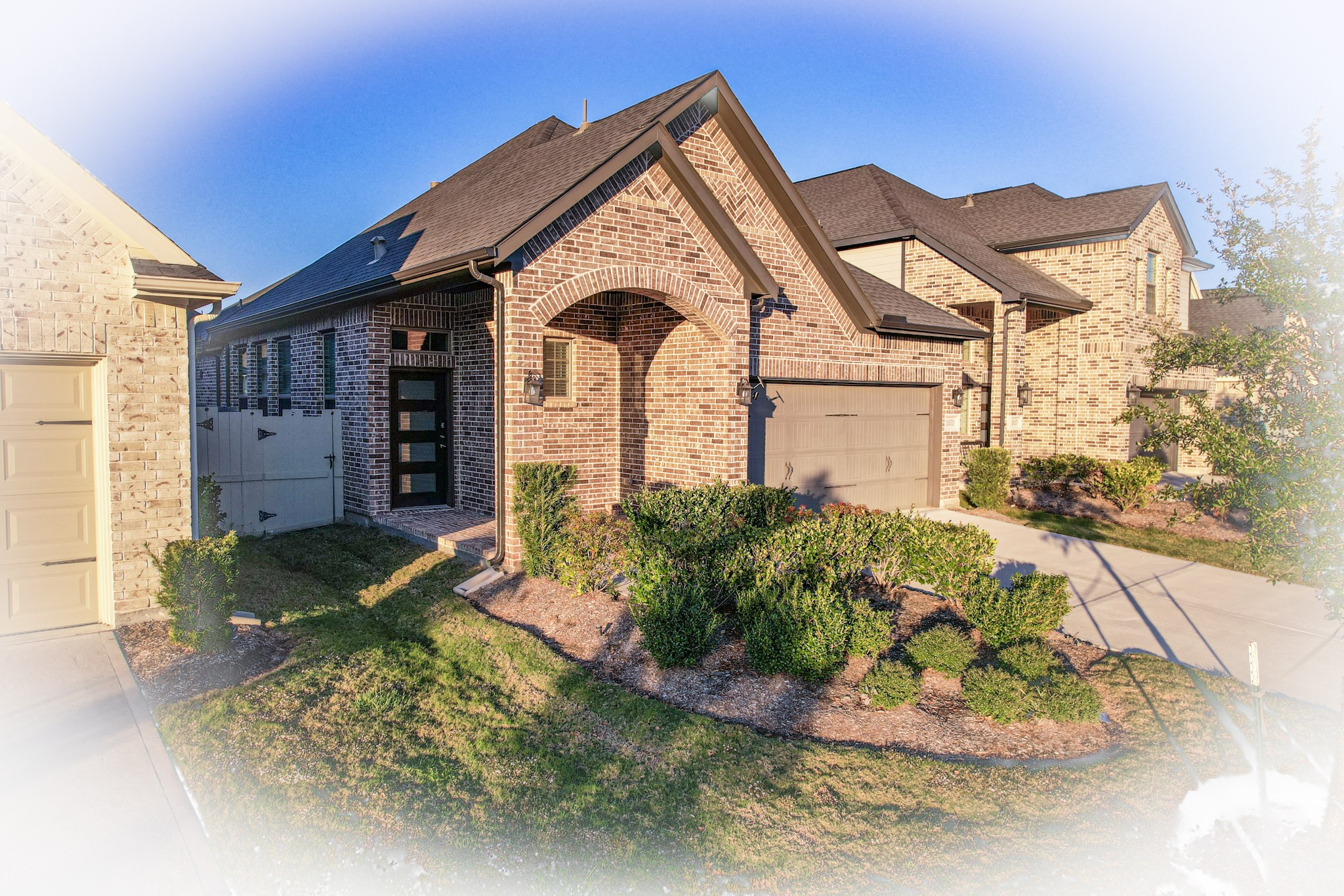 10533 Wild Chives Conroe, TX 77385 - Photo 8 of 36 a front view of a house with a yard