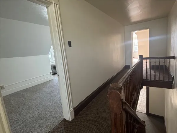 a view of an entryway
