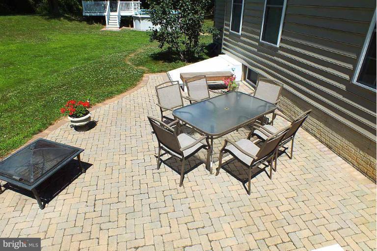 17718 Falls Road Upperco, MD 21155 - Photo 5 of 29 Brick Patio