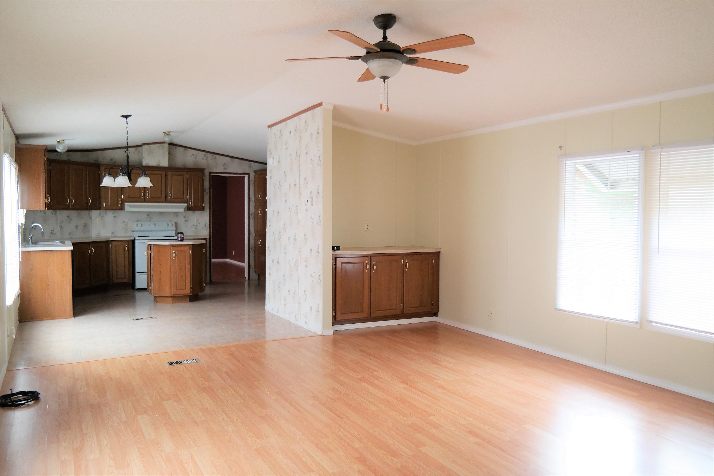 254 Lucas Road DeFuniak Springs, FL 32433 - Photo 10 of 56 a view of a kitchen with a sink and a window