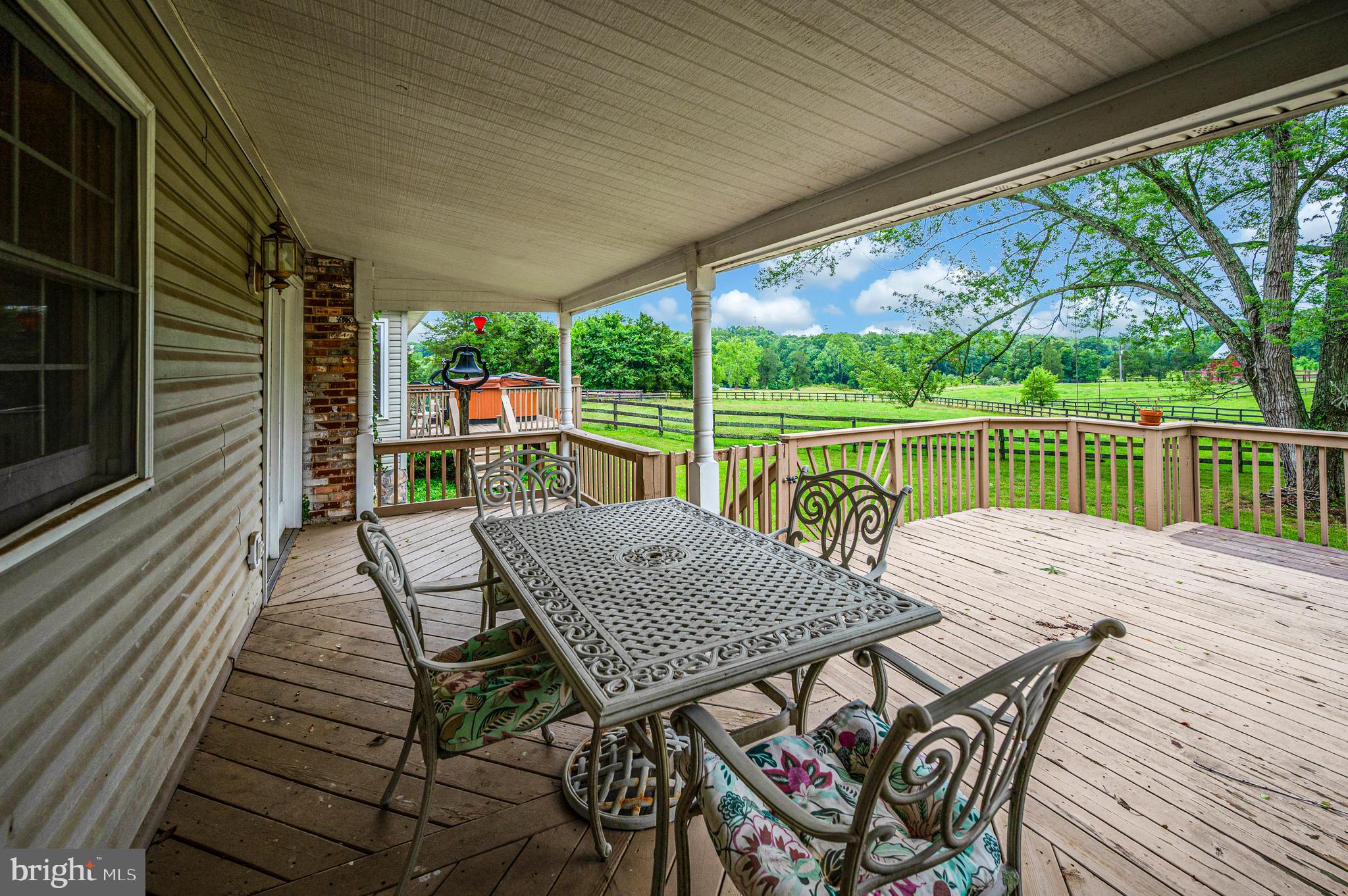 6317 Louisianna Road Locust Grove, VA 22508 - Photo 30 of 57 Enjoy quiet rural life from deck off living room.