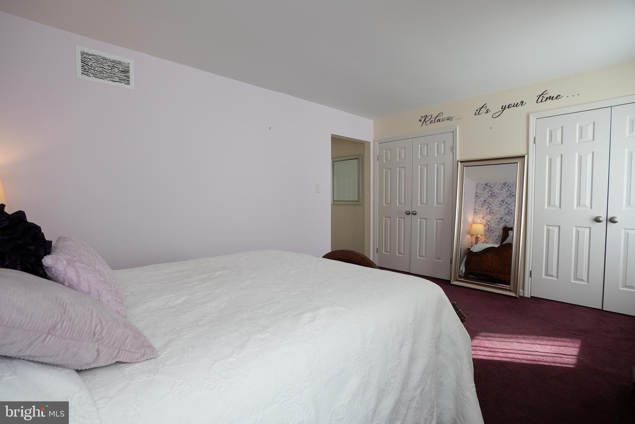 18 Cobblestone Court Sicklerville, NJ 08081 - Photo 29 of 56 a bedroom with a bed and a closet