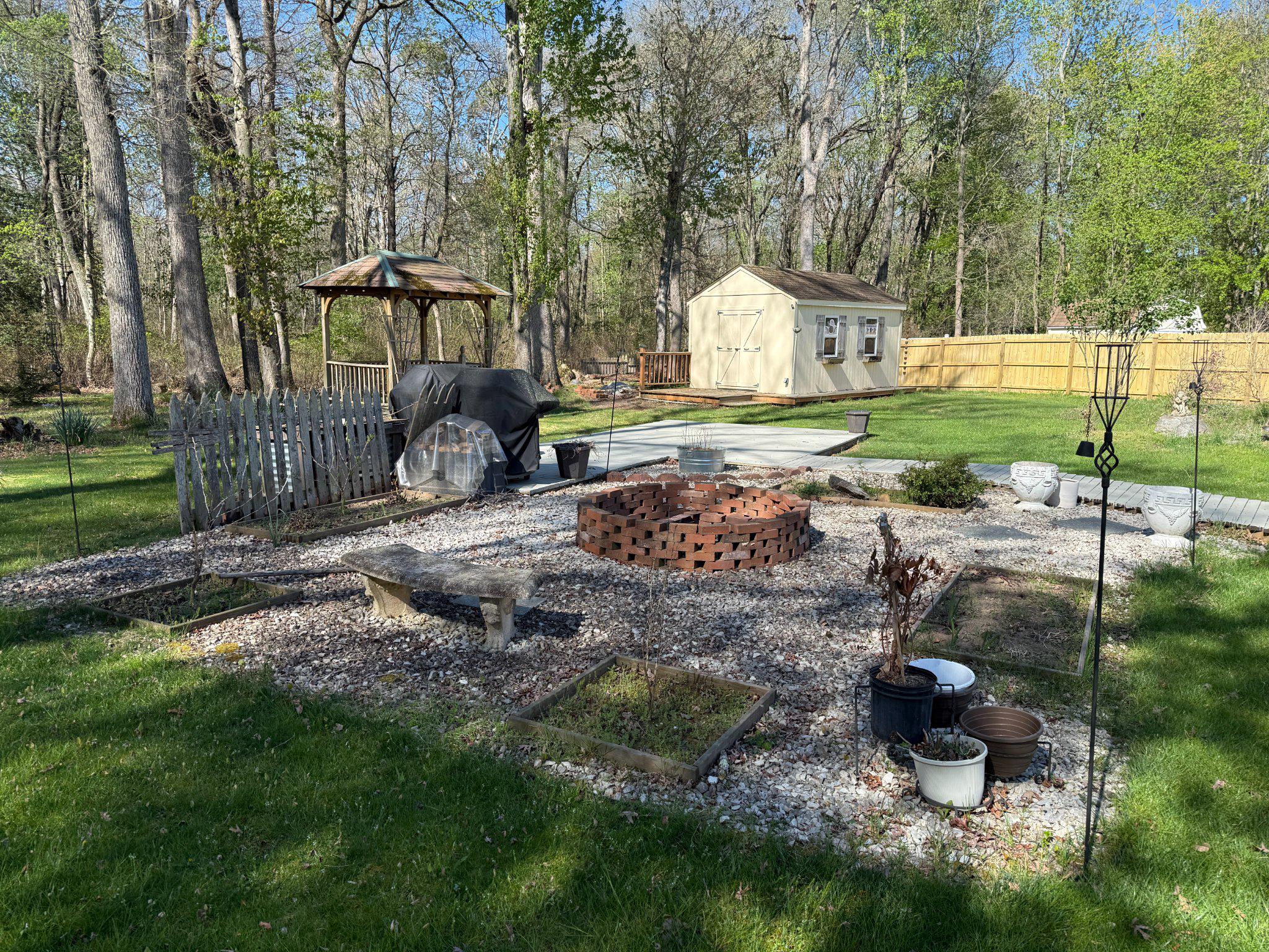 18 Cobblestone Court Sicklerville, NJ 08081 - Photo 49 of 56 a backyard of a house with lots of green space