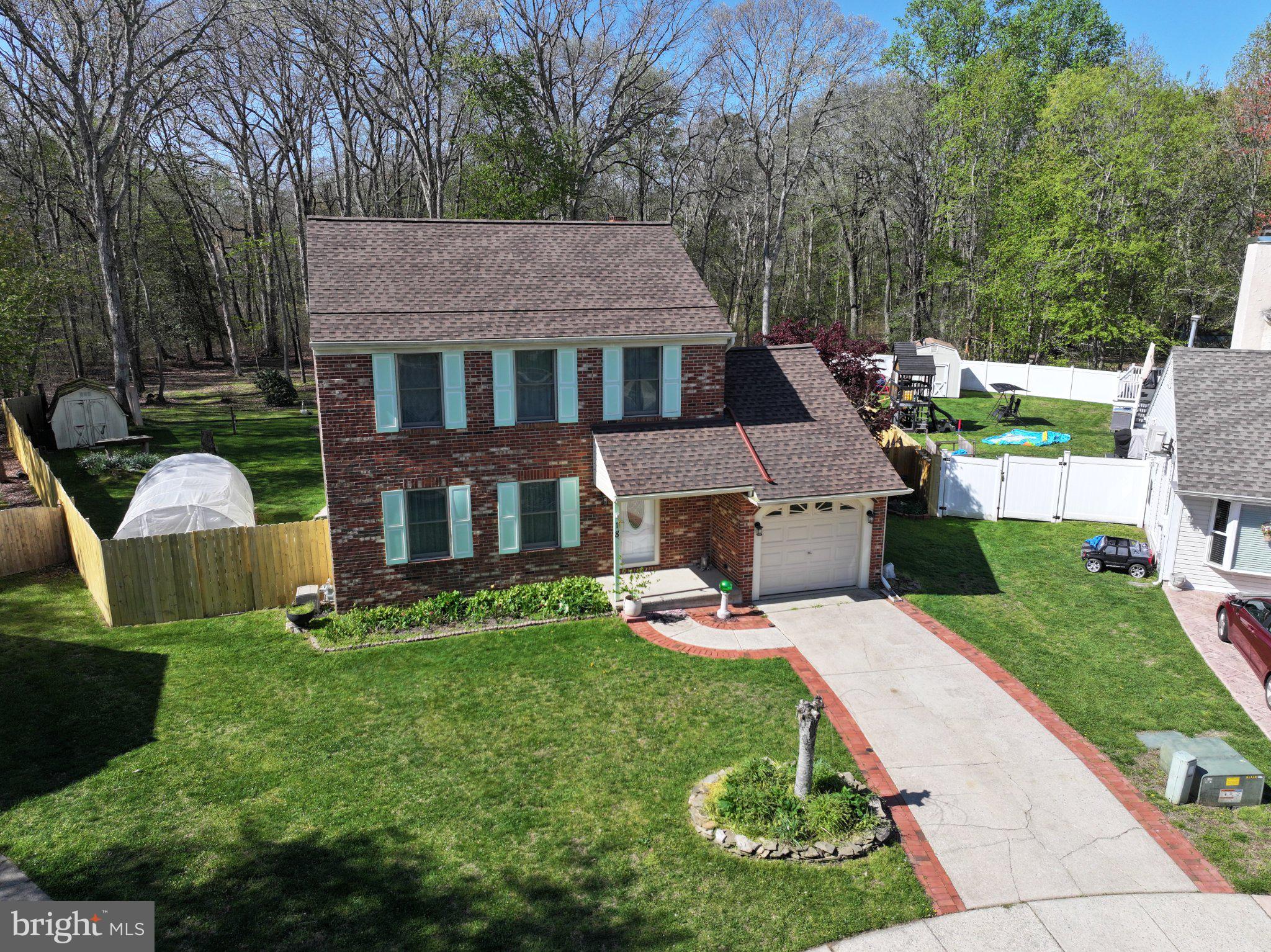 18 Cobblestone Court Sicklerville, NJ 08081 - Photo 54 of 56 a aerial view of a house with garden