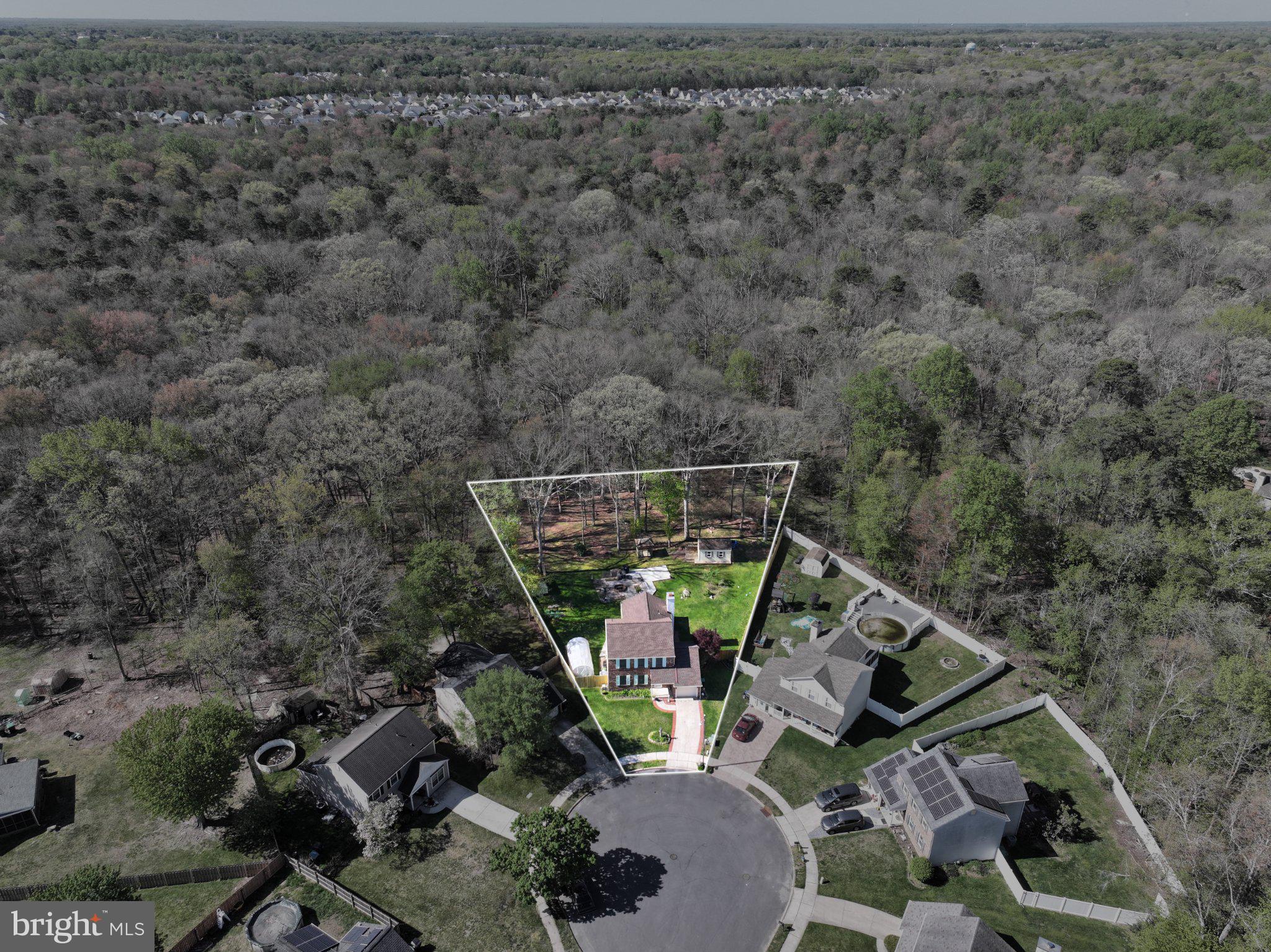 18 Cobblestone Court Sicklerville, NJ 08081 - Photo 56 of 56 an aerial view of a house with a space