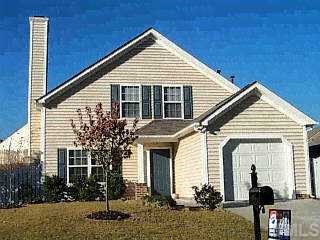 5027 Gable Ridge Drive Durham, NC 27713 - Photo 1 of 1 a view of a house with a yard