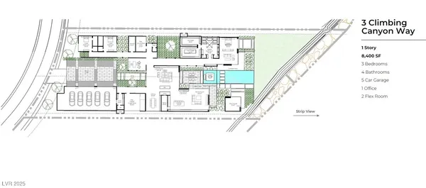 $10,920,000 | 3 Climbing Cyn Drive, Henderson, NV 89052