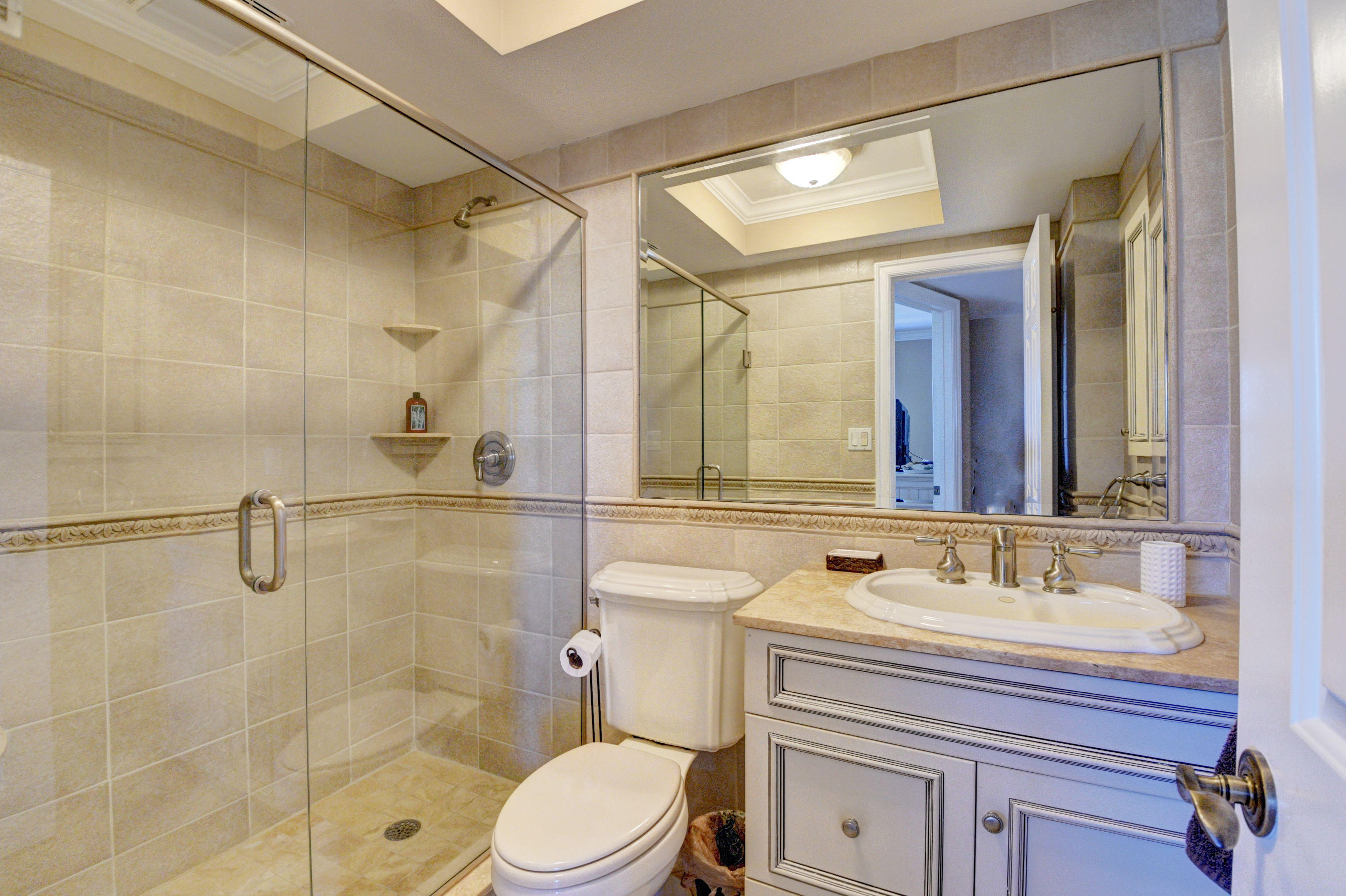 2871 North Ocean Boulevard, Unit D304 Boca Raton, FL 33431 - Photo 13 of 28 Master Bathroom