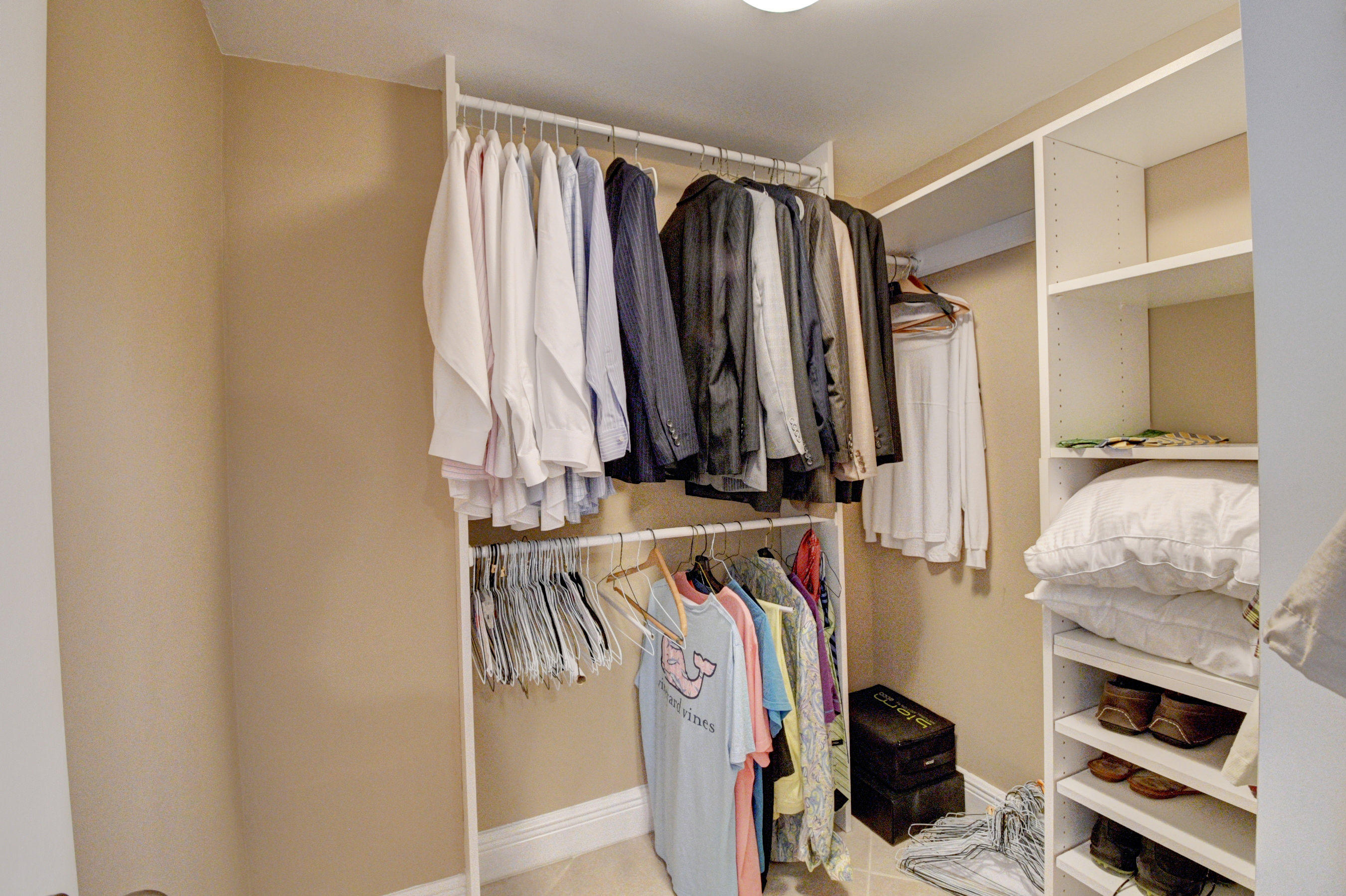 2871 North Ocean Boulevard, Unit D304 Boca Raton, FL 33431 - Photo 14 of 28 Master Closet