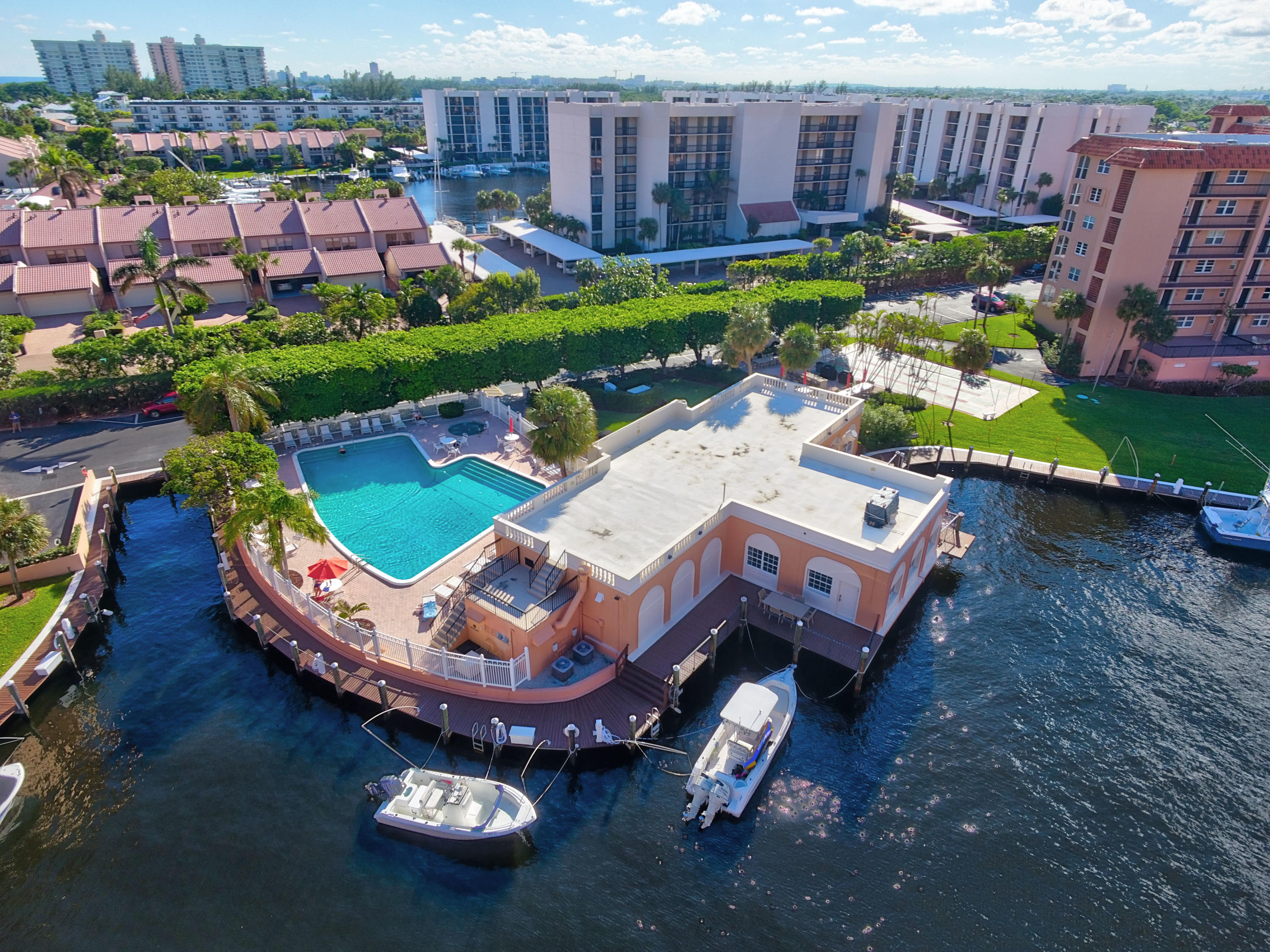 2871 North Ocean Boulevard, Unit D304 Boca Raton, FL 33431 - Photo 26 of 28 Community Center & Marina