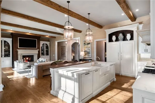 a view of a chairs and table in patio