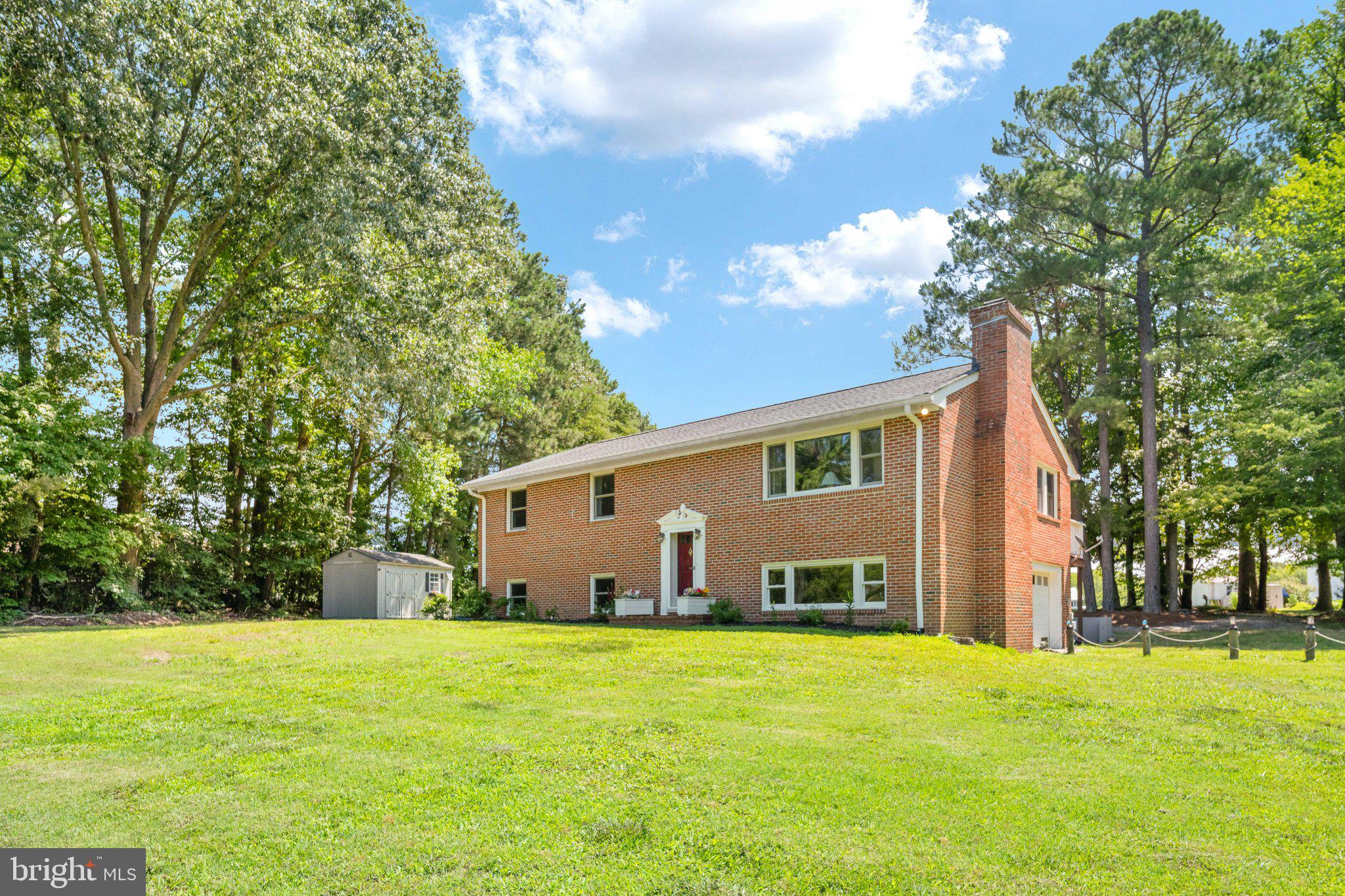 279 Harbor Drive Reedville, VA 22539 - Photo 79 of 97 Charming brick home on lush green lot.
