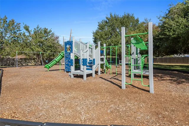 a view of outdoor space with seating area