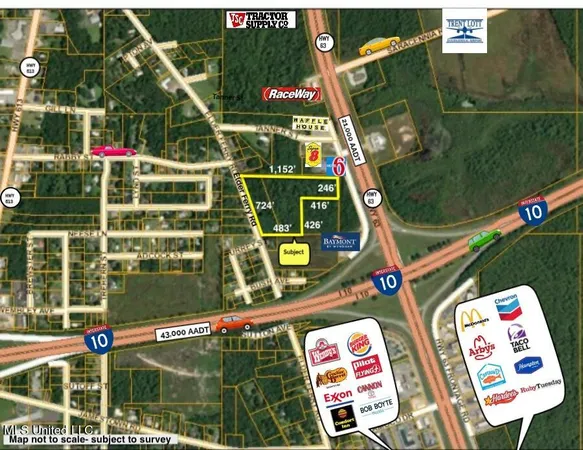 $1,720,500 | 7016 Elder Ferry Road, Moss Point, MS 39563