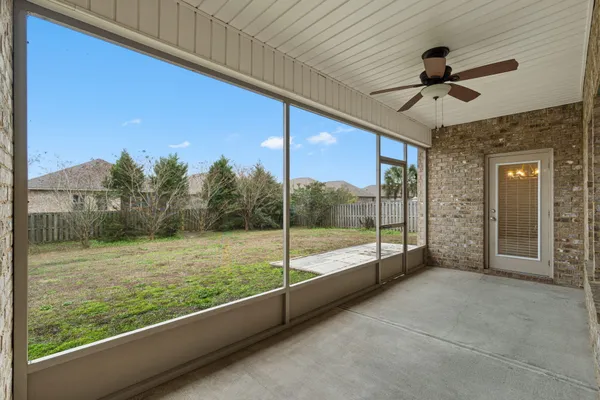 a view of a room with porch and balcony