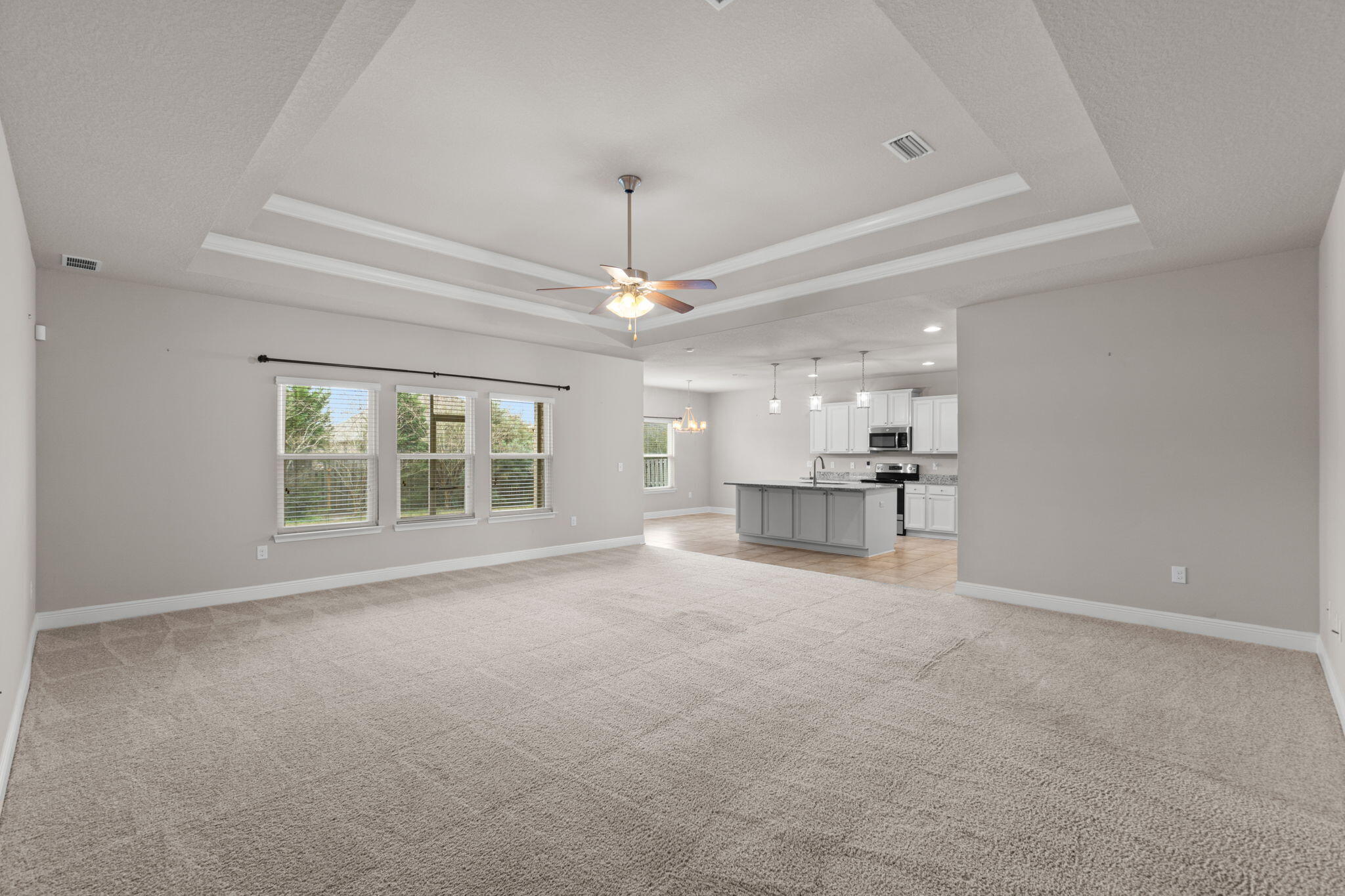 523 Gadwell Street Crestview, FL 32539 - Photo 4 of 28 a view of an empty room with a window