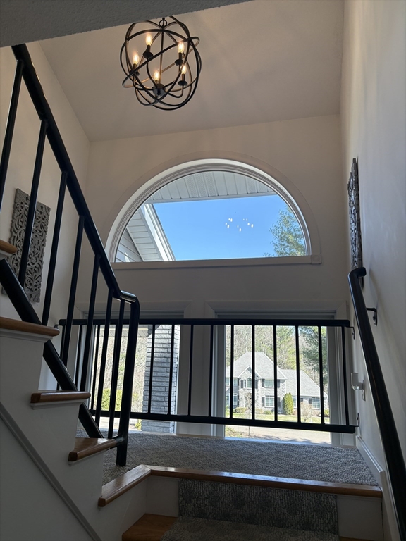 321 Westerly Circle Ludlow, MA 01056 - Photo 23 of 38 a view of staircase with a table