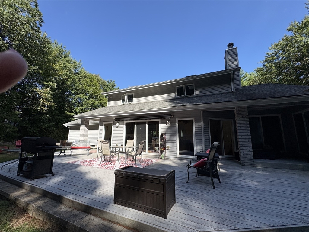 321 Westerly Circle Ludlow, MA 01056 - Photo 5 of 38 a view of outdoor living space with seating space