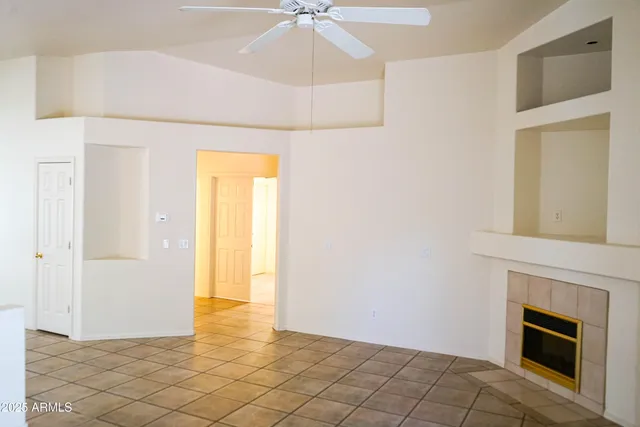 a view of a bathroom from a hallway