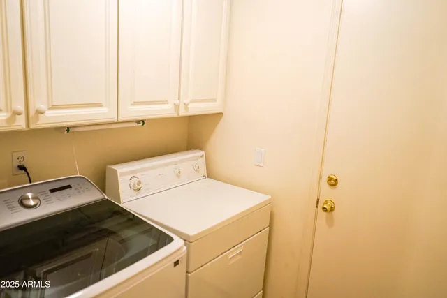 a view of an empty room with empty racks