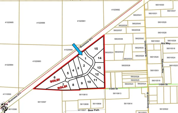 $185,000 | Lot 1-11205 Tabor Trail, Brainerd, MN 56401