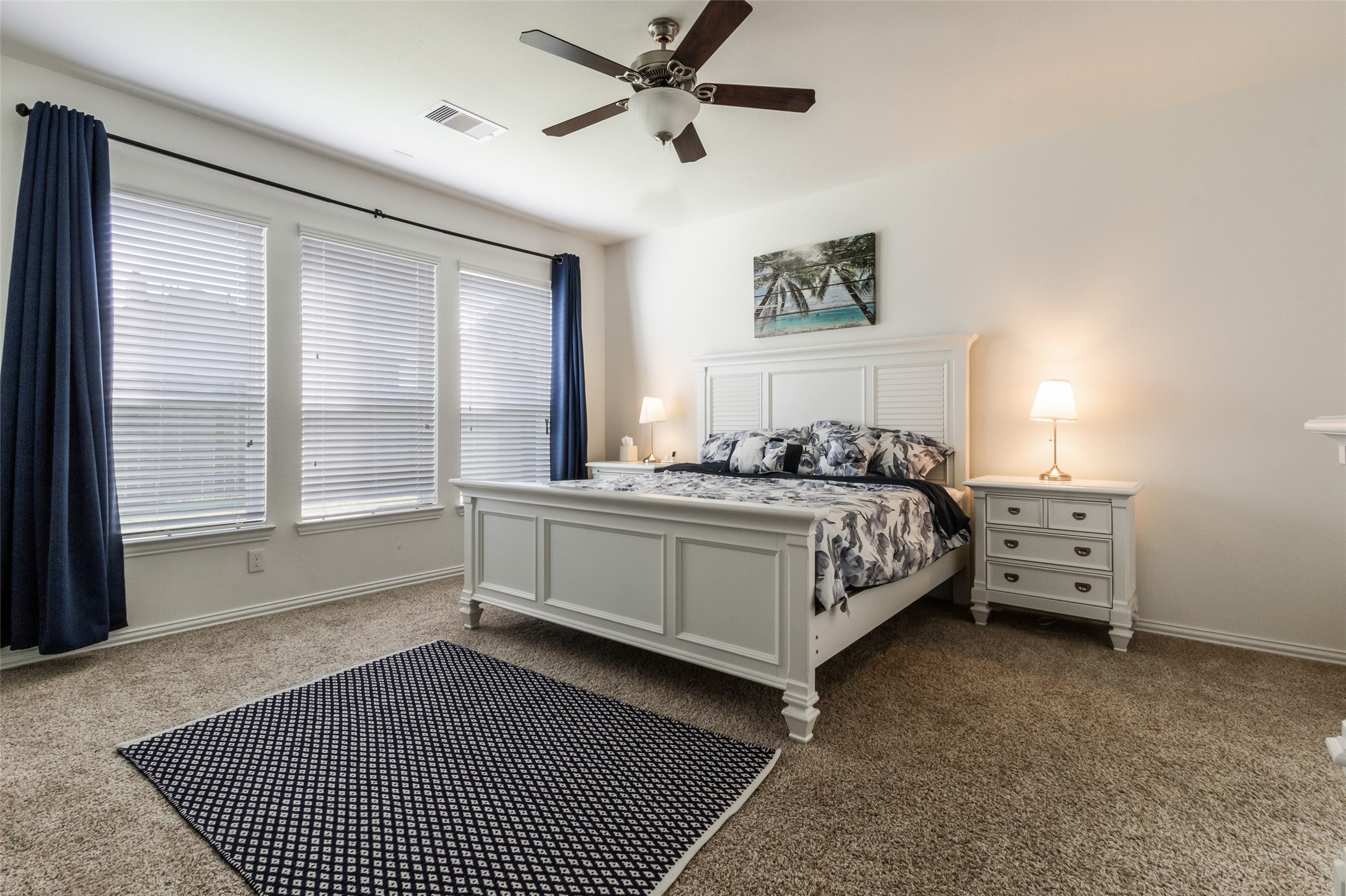6305 Rotherham Street League City, TX 77573 - Photo 17 of 22 a bedroom with a bed and a window