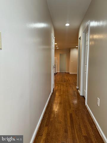 1913 Rosedale Street Northeast, Unit 1 Washington, DC 20002 - Photo 5 of 12 Inviting hallway with warm wood floors.